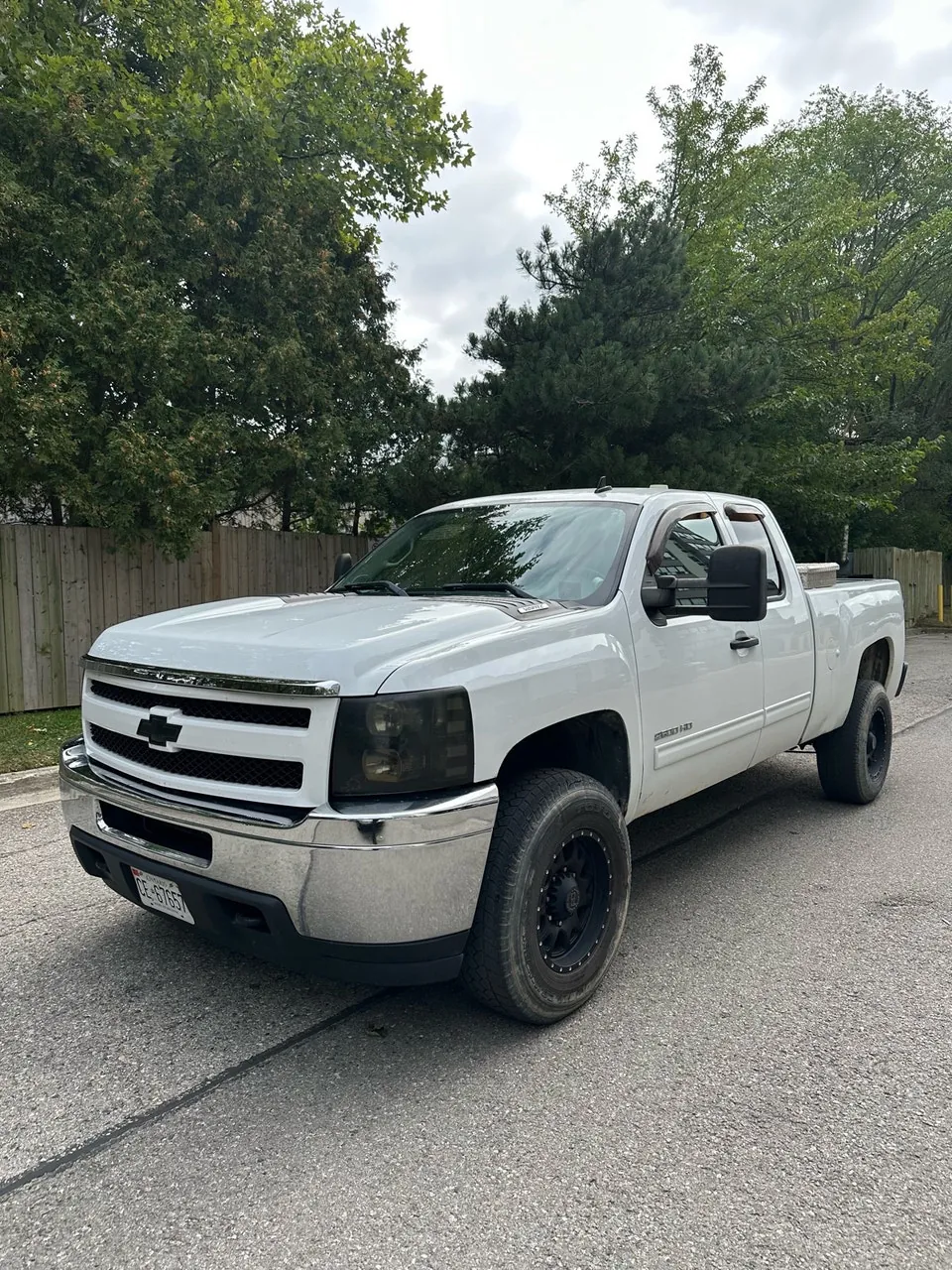 Chevrolet Silverado 2500Hd 2011 photo 3