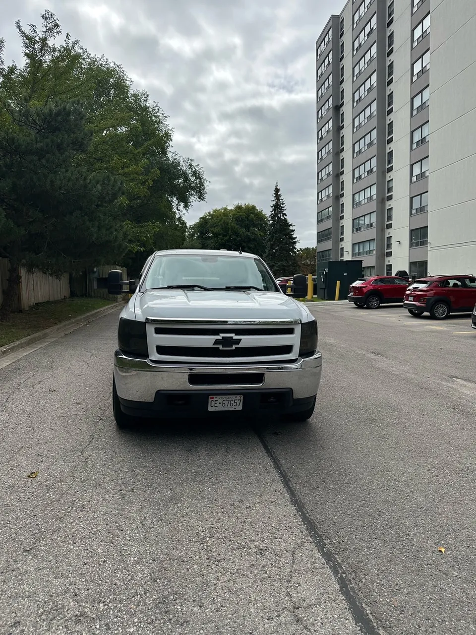 Chevrolet Silverado 2500Hd