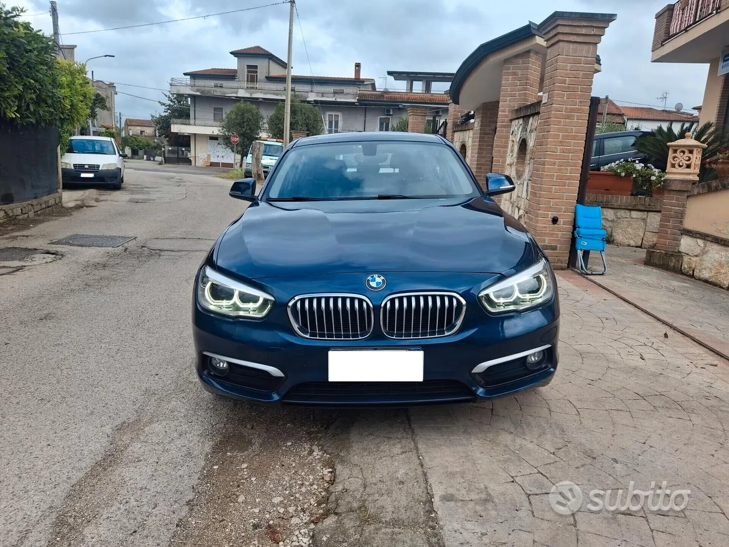 BMW 116D 2016 photo 2
