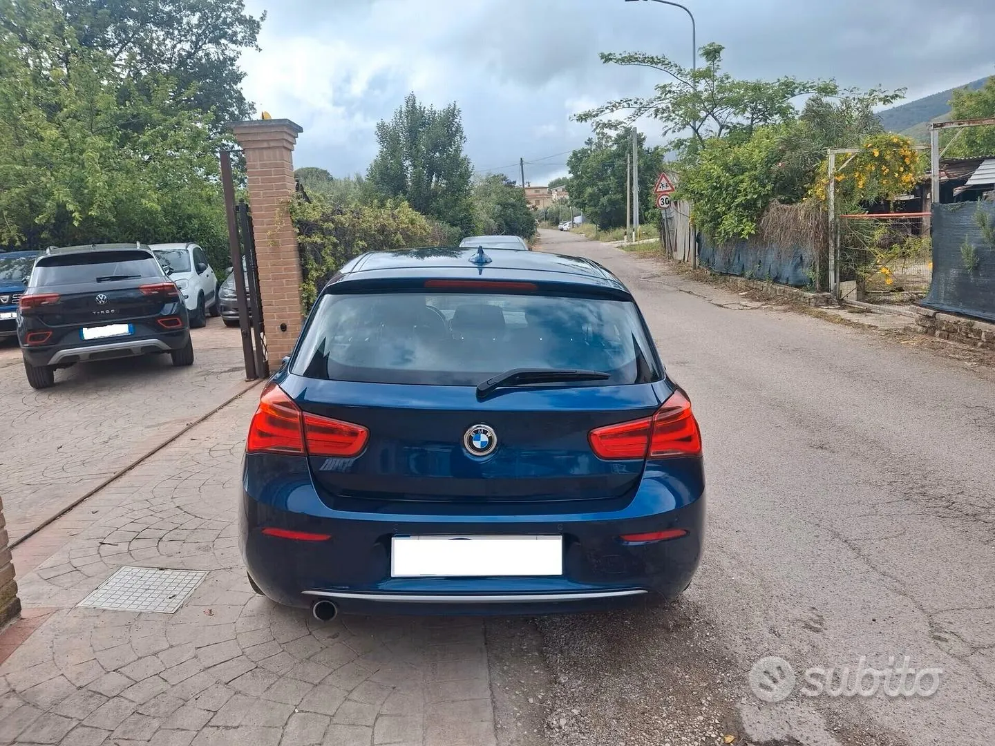 BMW 116D 2016 photo 3