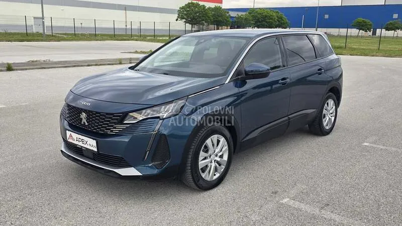 Peugeot 5008 2021 photo 2