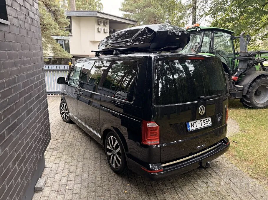 Volkswagen Multivan 2017 photo 4