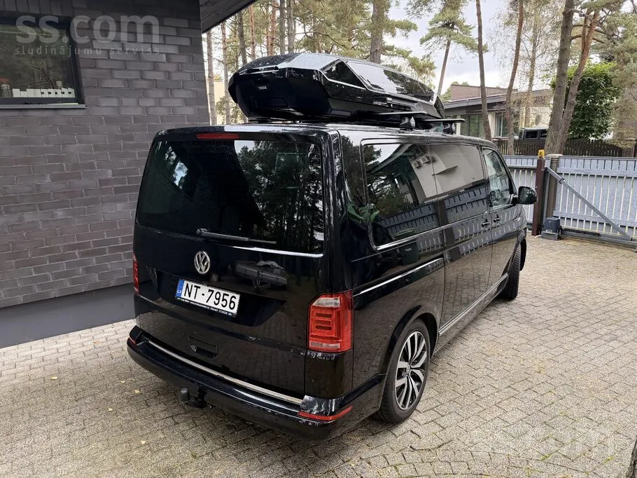 Volkswagen Multivan 2017 photo 5