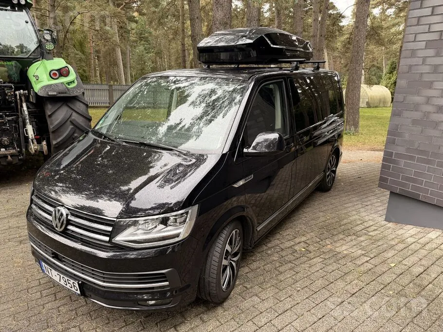 Volkswagen Multivan 2017 photo 3