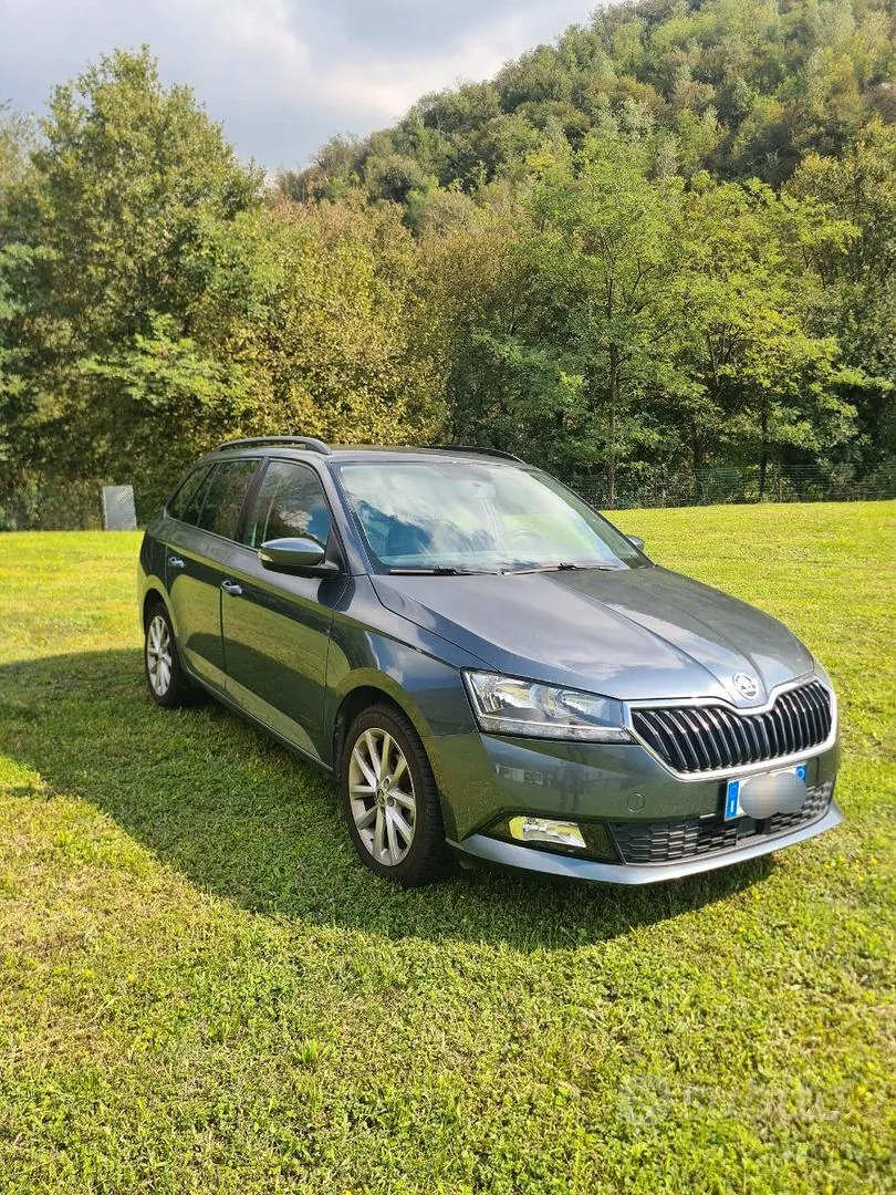 Skoda Fabia 2020 photo 2