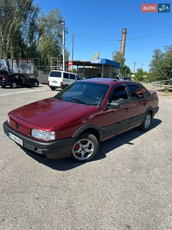 Volkswagen Passat 1990 photo 3