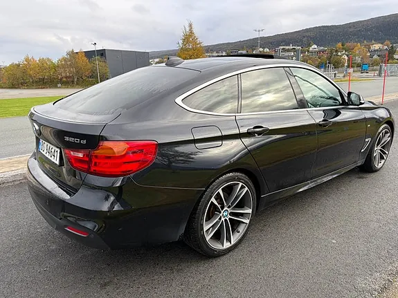 BMW 320D 2014 photo 5