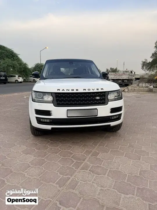 Land Rover Hse V8 2014 photo 5