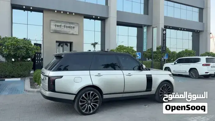 Land Rover Hse V8