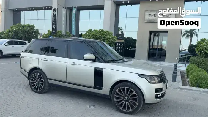 Land Rover Hse V8 2014 photo 2