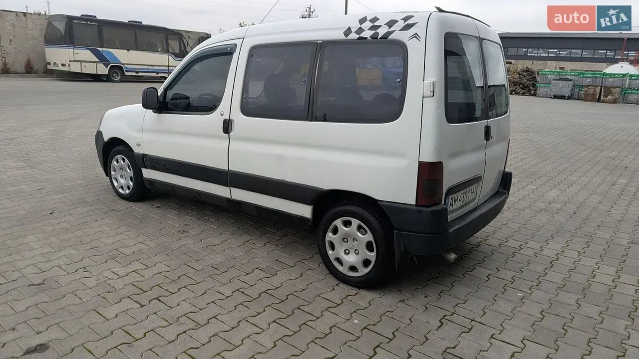 Citroen Berlingo 2004 photo 5
