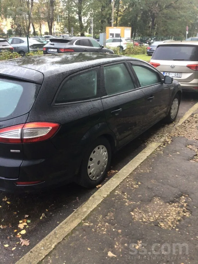 Ford Mondeo 2014 photo 3