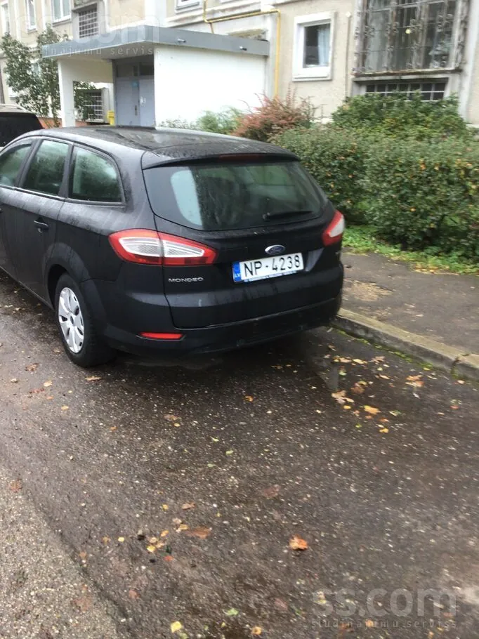 Ford Mondeo 2014 photo 2