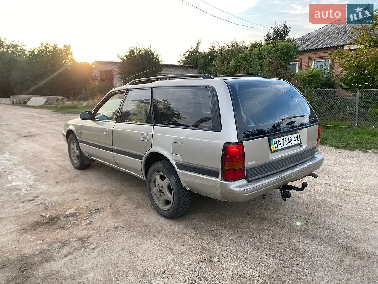 Mazda 626 1992 photo 5