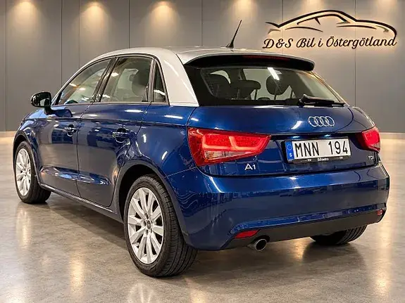 Audi A1 2012 photo 5
