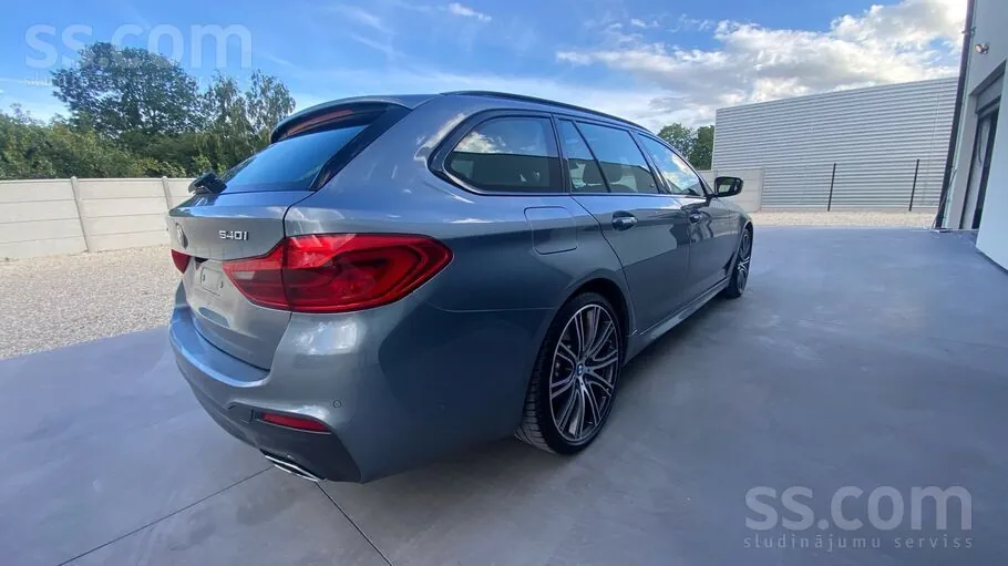 BMW 5 G31 540I 2018 photo 5