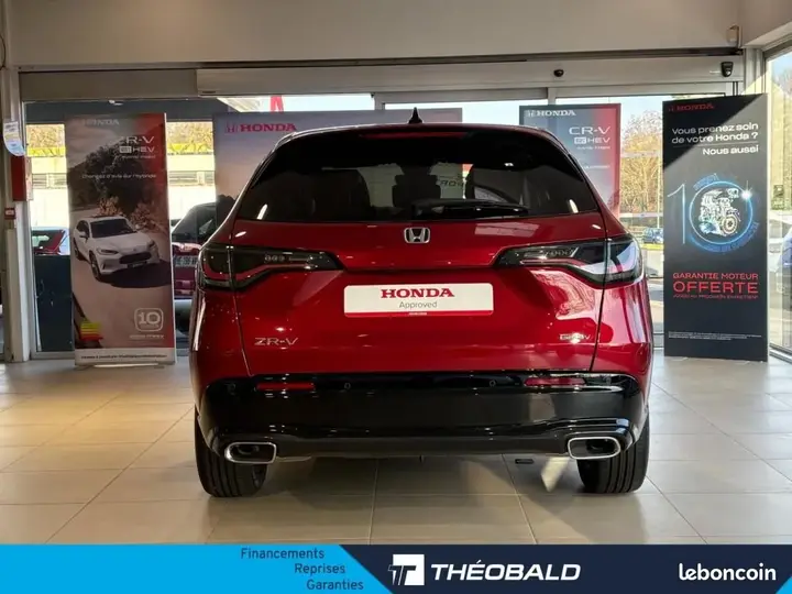 Honda Zr-V 2025 photo 4