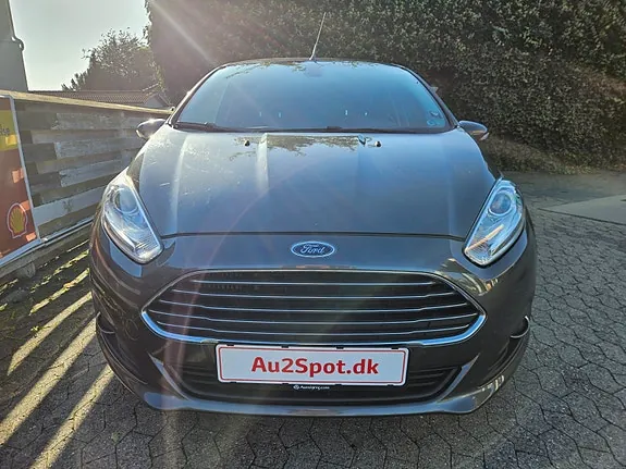 Ford Fiesta 2016 photo 3