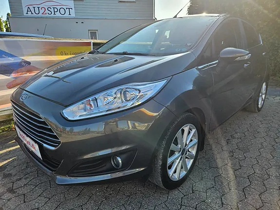Ford Fiesta 2016 photo 2