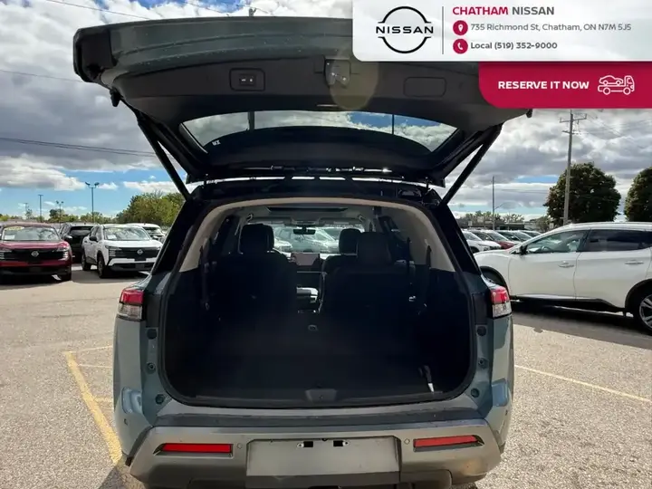 Nissan Pathfinder 2026 photo 5