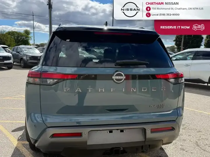 Nissan Pathfinder 2026 photo 4