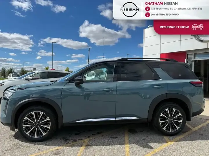Nissan Pathfinder 2026 photo 2