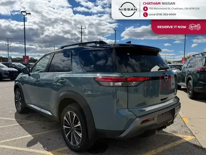 Nissan Pathfinder 2026 photo 3