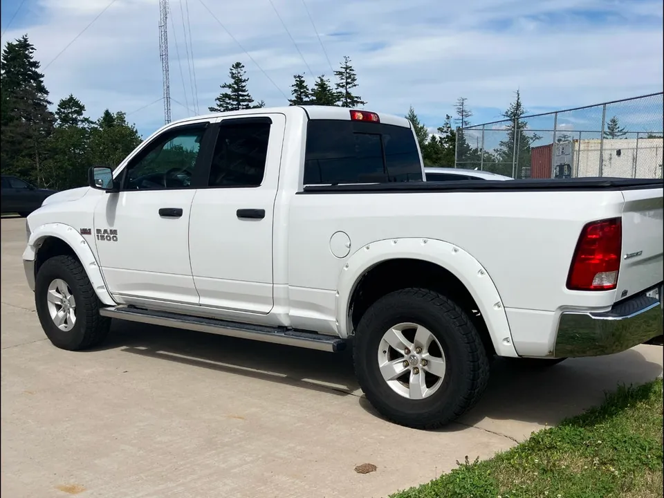 Ram 1500 Outdoorsman 2017 photo 2