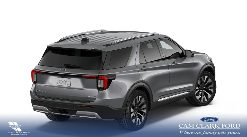 Ford Explorer 2026 photo 2