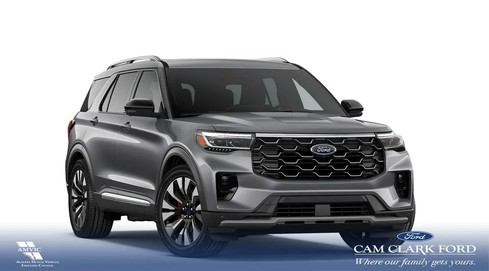 Ford Explorer 2026 photo 3