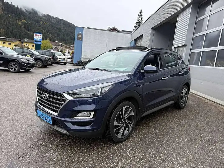 Hyundai Tucson 2020 photo 3