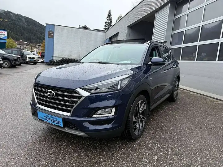 Hyundai Tucson 2020 photo 2