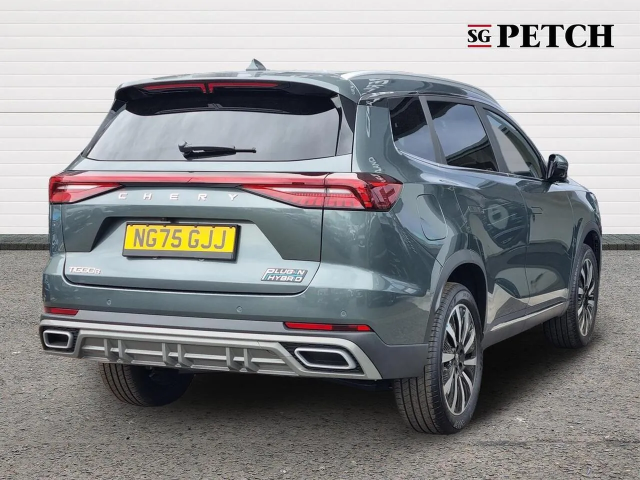 Chery Tiggo 8 2026 photo 3