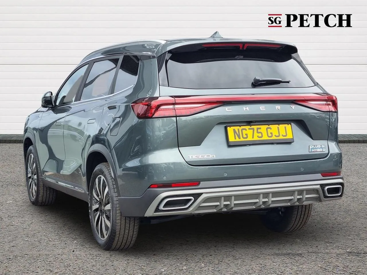 Chery Tiggo 8 2026 photo 5