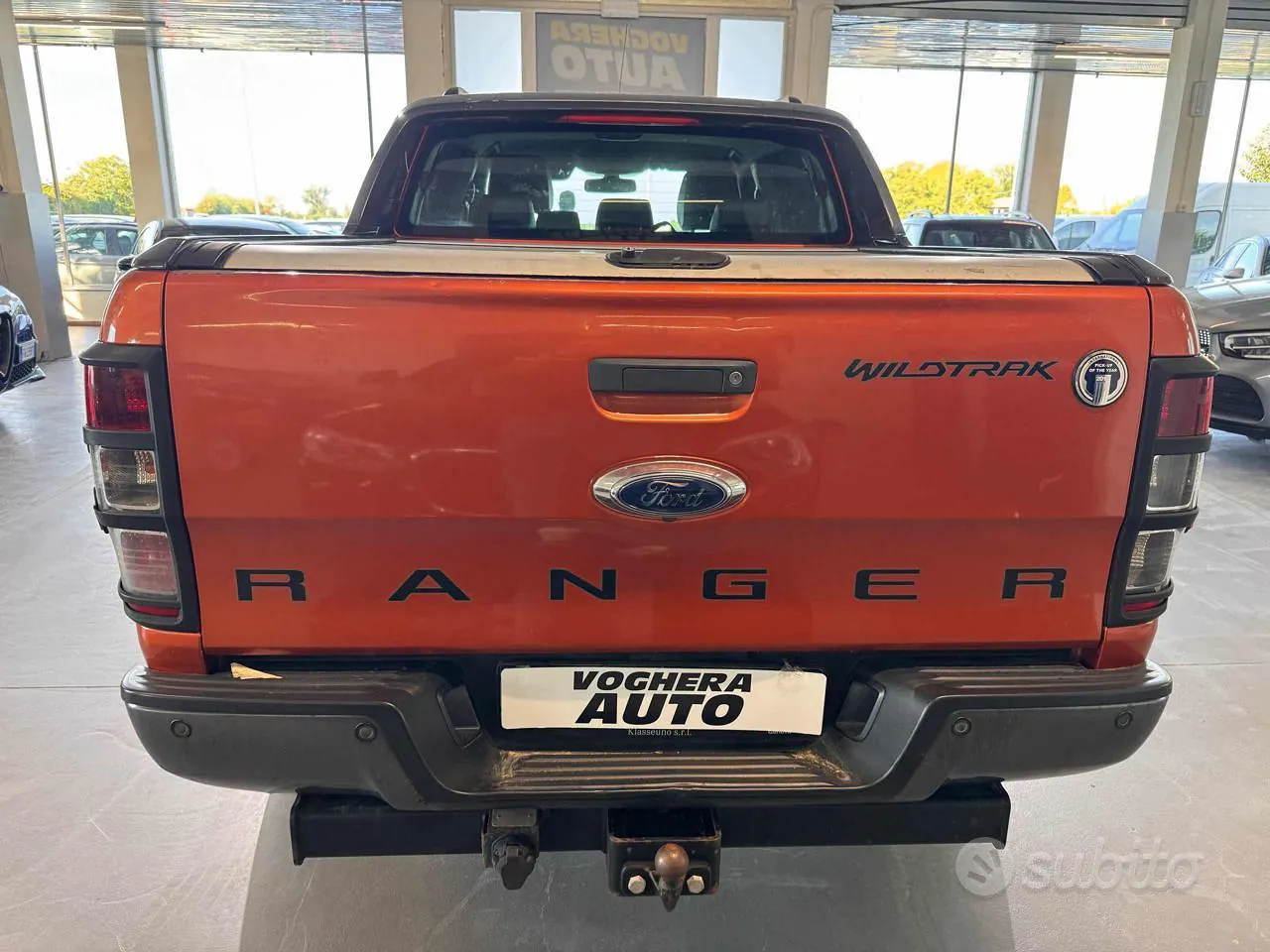 Ford Ranger 2015 photo 4