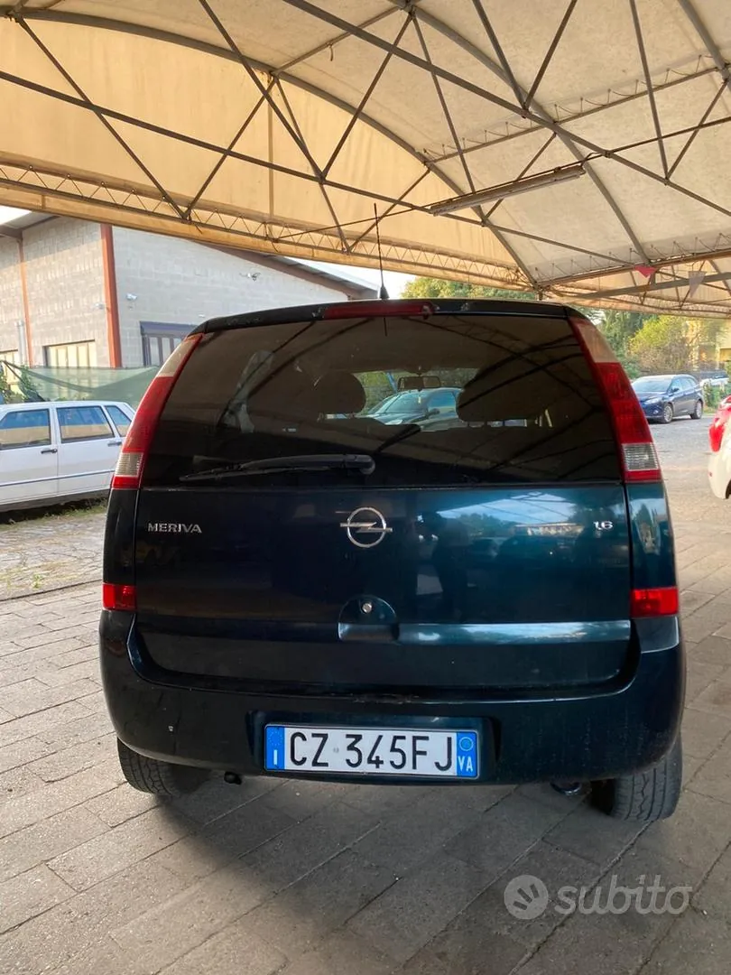 Opel Meriva 2005 photo 3