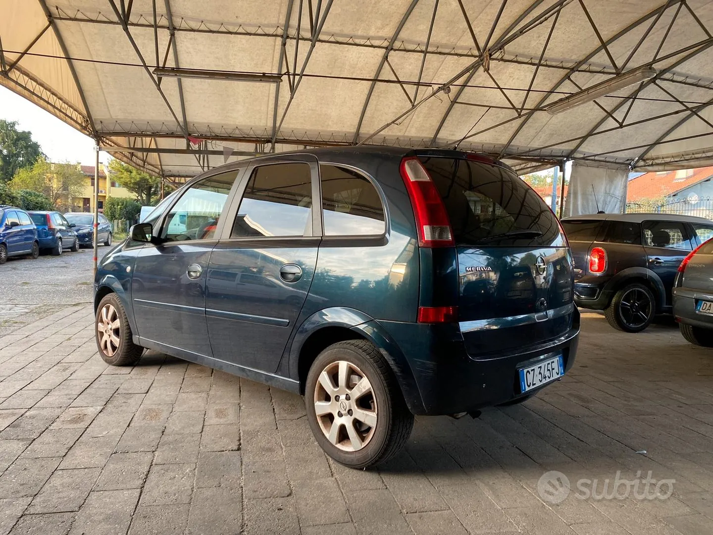 Opel Meriva 2005 photo 4