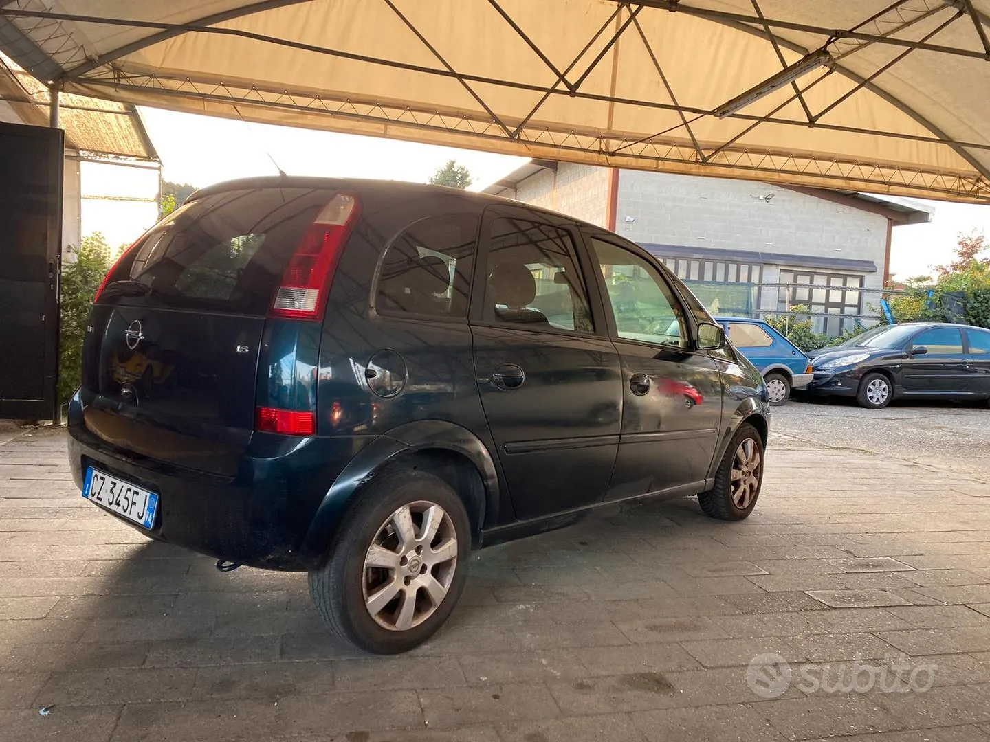 Opel Meriva 2005 photo 2