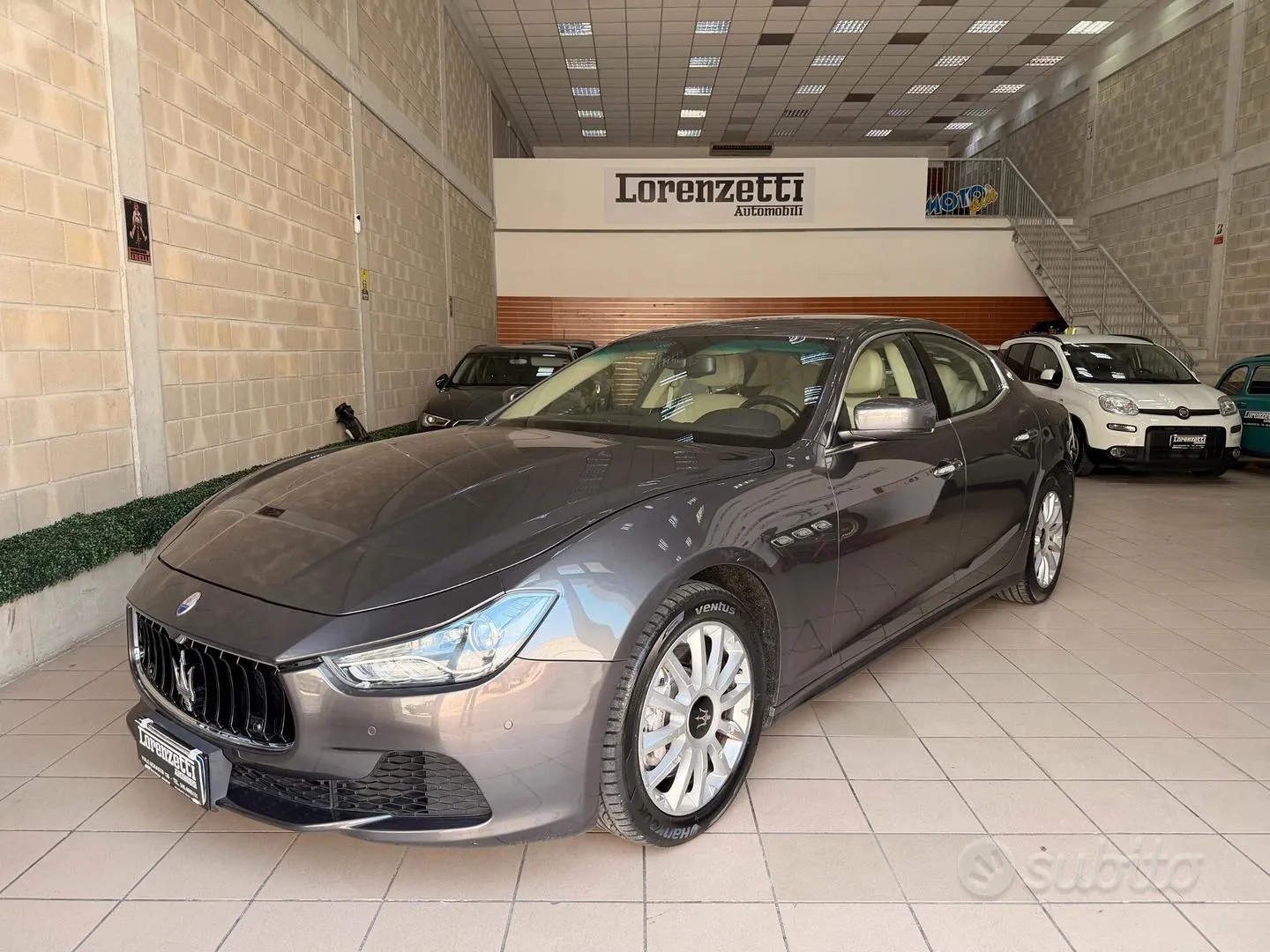 Maserati Ghibli