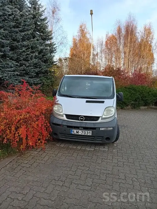 Opel Vivaro