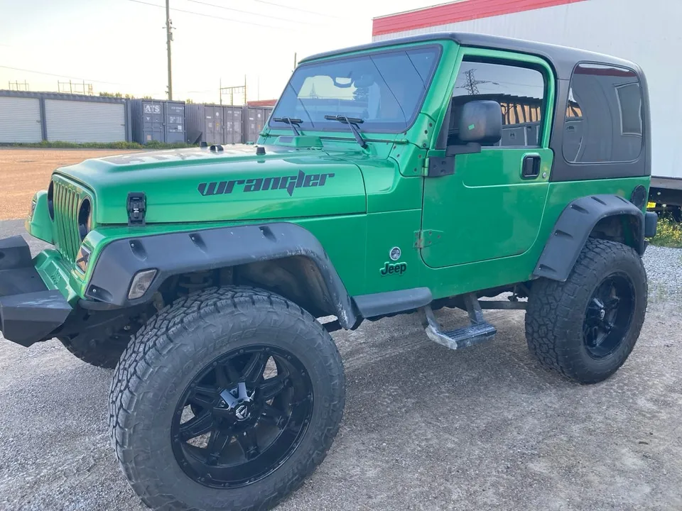 Jeep Tj