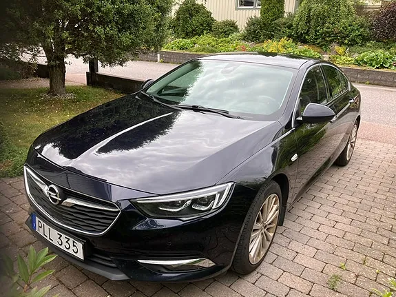 Opel Insignia 2018 photo 2