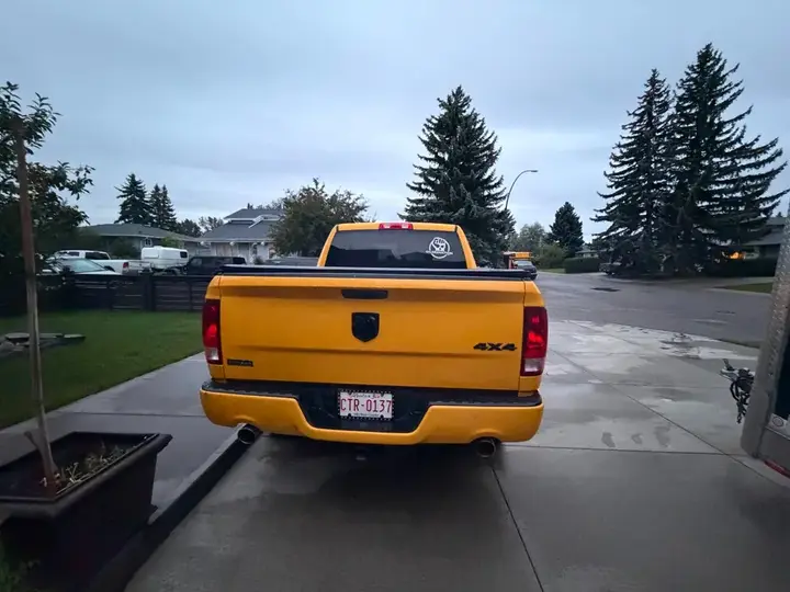 Dodge Ram Classic Express 2019 photo 4