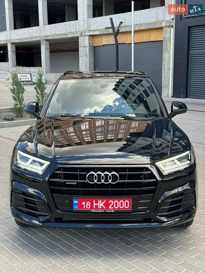 Audi Q5 2020 photo 2