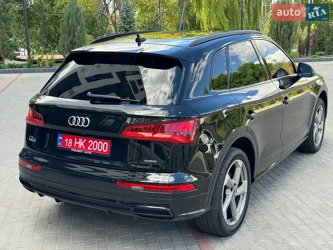 Audi Q5 2020 photo 5