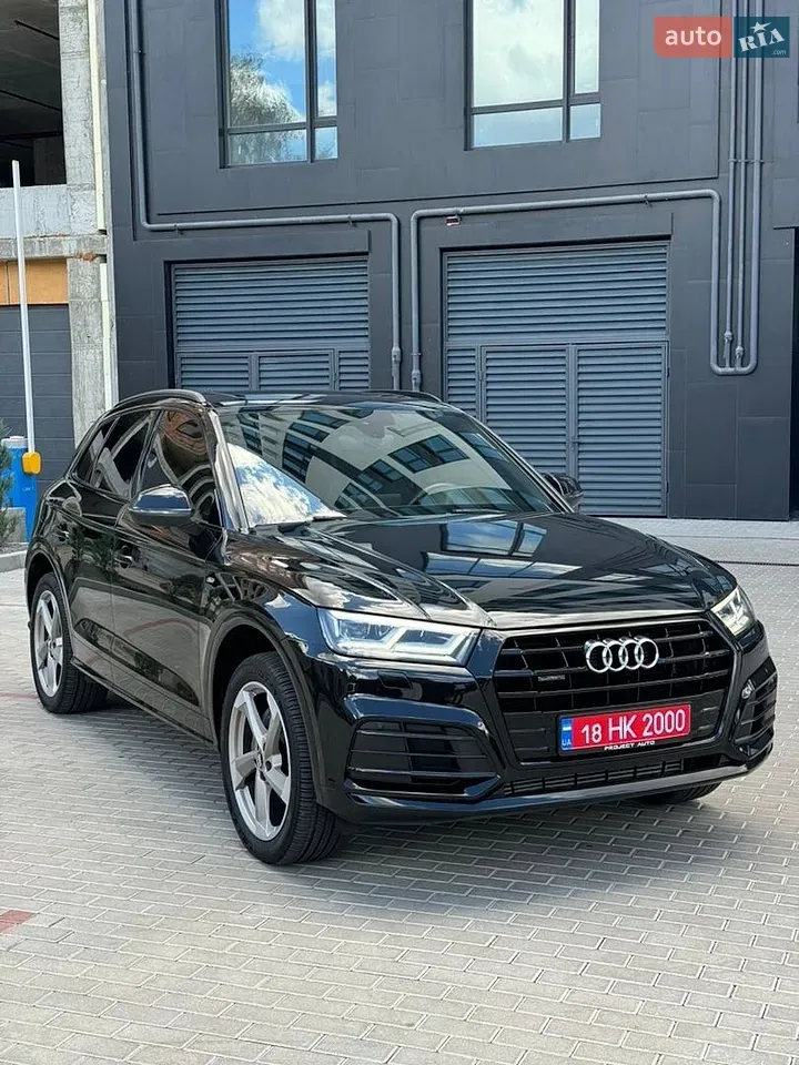 Audi Q5 2020 photo 3