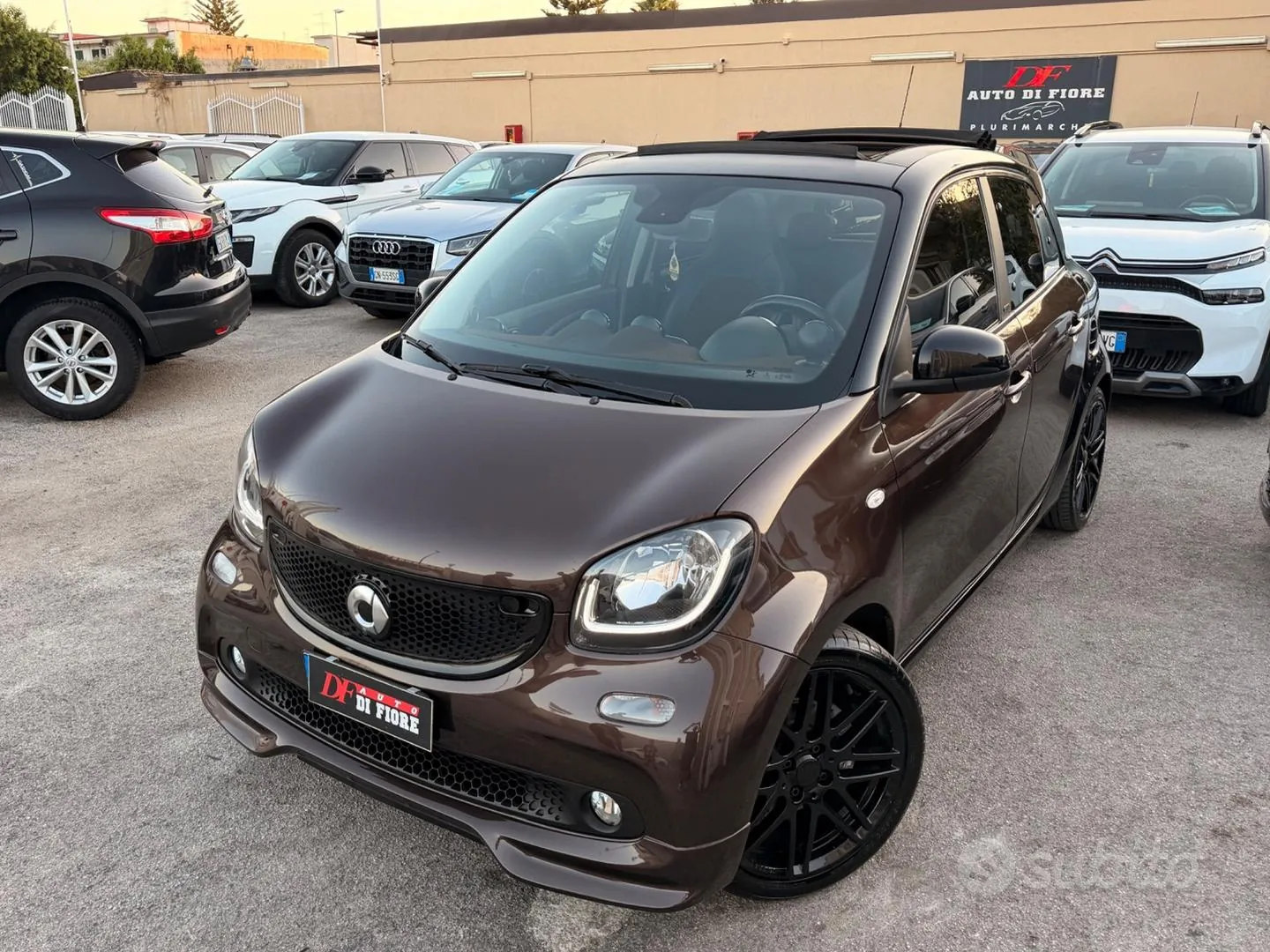Smart Forfour 2017 photo 3