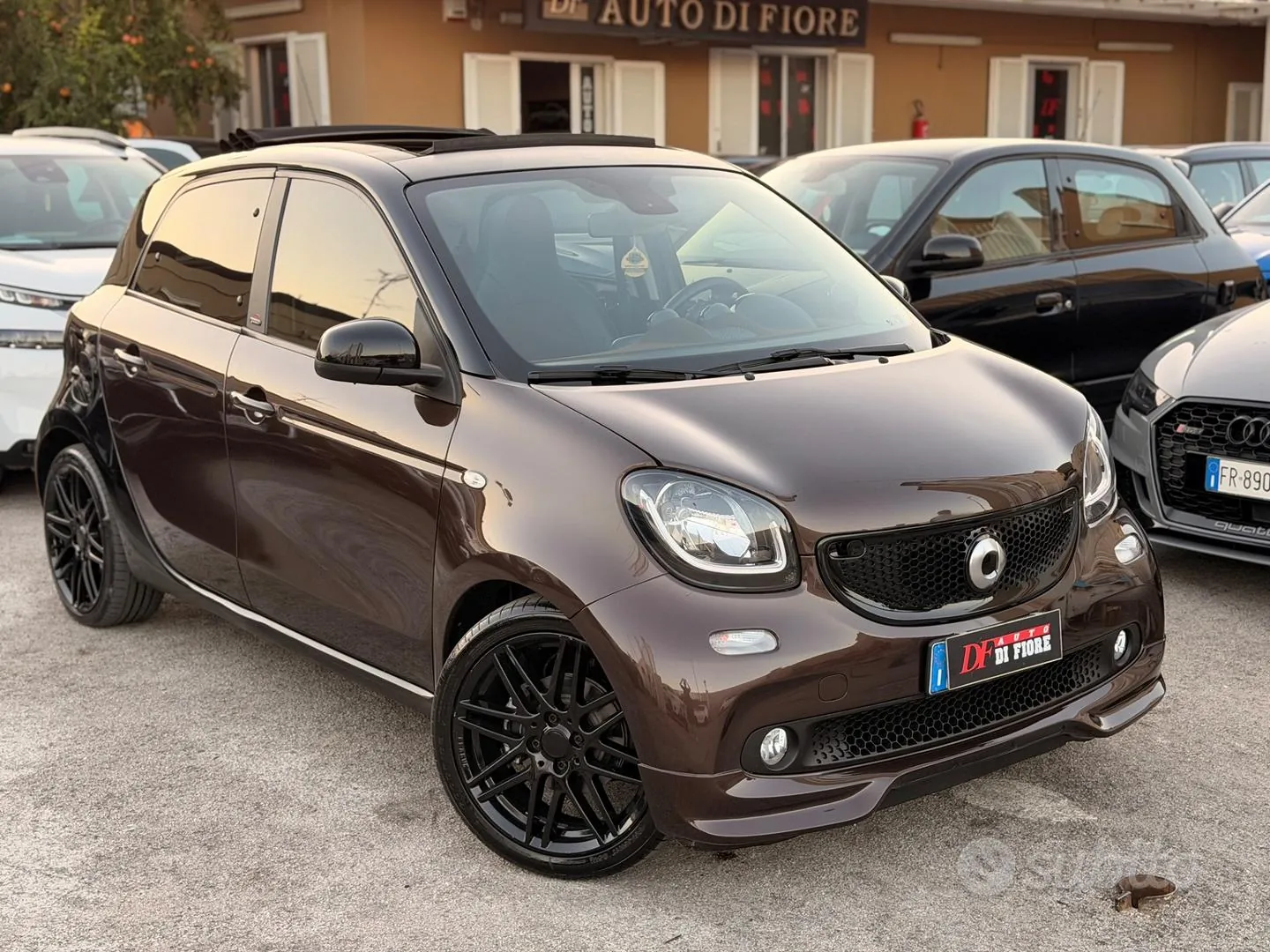 Smart Forfour 2017 photo 4