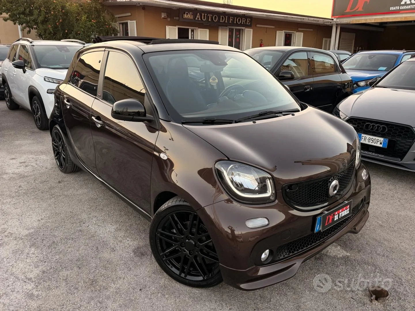 Smart Forfour 2017 photo 5