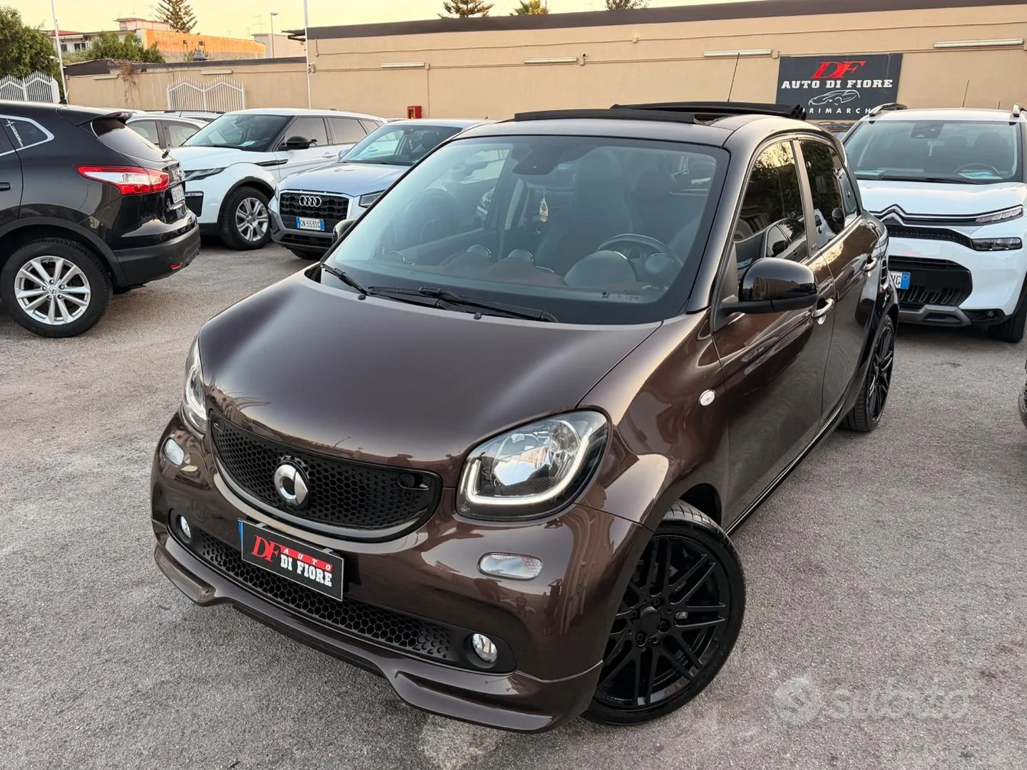 Smart Forfour 2017 photo 2